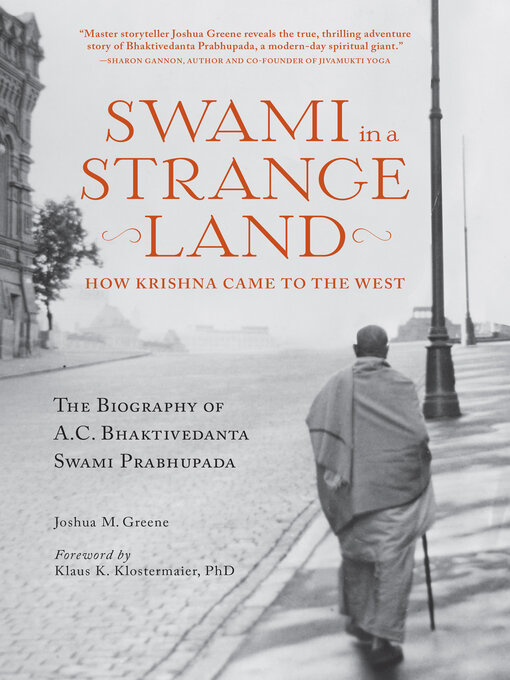 Title details for Swami in a Strange Land by Joshua M. Greene - Wait list